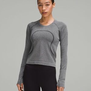 Lululemon Swiftly Tech Long Sleeve 2.0 Race length*Sparkle NWT 0